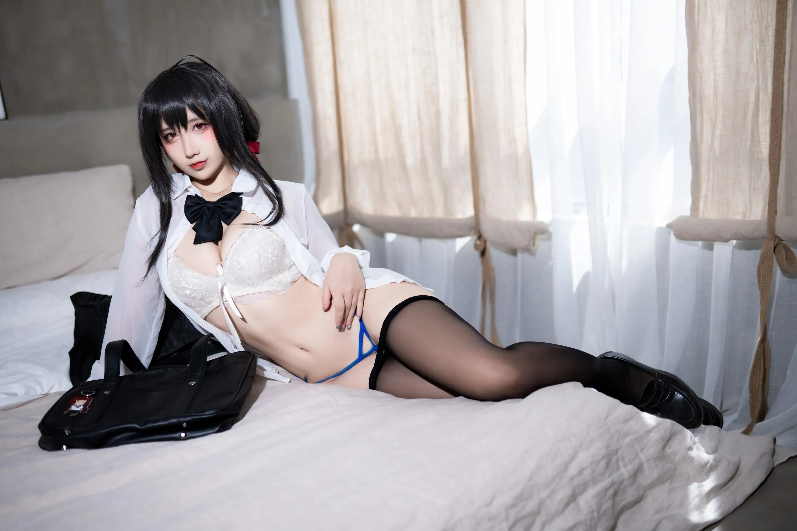 九曲Jean – NO.84 风纪委员 [35P]插图7